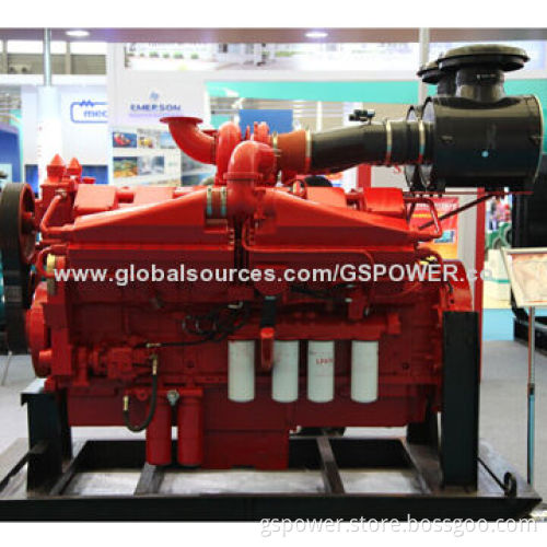 24V Electric Motor Starters, 4 Cycles, 600, 12-cylinder Marine Engine